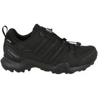 Adidas Men's Terrex Swift R2 Mid Hiking Shoes - Black - UK 10 - Black