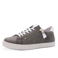 Spm santander grijze lage sneakers