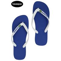 Brasil Logo Marine Blue Herenslippers