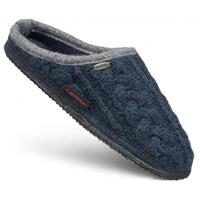 Pantoffel Giesswein blau 