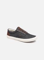 Jack & Jones Canvas Sneakers Heren Zwart