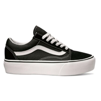 Vans Old Skool Platform VN0A3BUY281 Zwart / Wit-36 maat 36