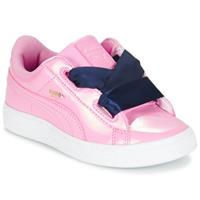 Puma Lage Sneakers BASKET HEART PATENT PS