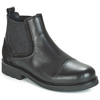 TOMMY HILFIGER Stiefel Klassische Stiefel schwarz Herren 