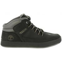 Timberland - Maat 45 - Davis Square heren veterboot - Zwart