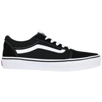 Lage Sneakers Vans ward suede canvas kids black/white