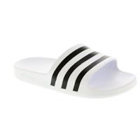 Adilette Aqua - Witte Slippers