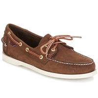 SEBAGO, Bootsschuh Docksides Portland in dunkelbraun, Schnürschuhe für Herren