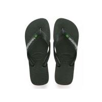 Havaianas Brasil Logo - Heren Teenslipper