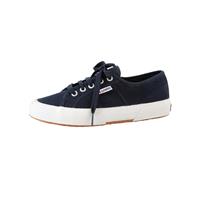 Superga 2750-Cotu Klassiek Marine-F Wit
