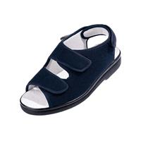 Verbandschuhe Unisex Promed Polyethylen-Velour Theramed D3 Marineblau Größe 39