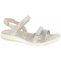 ecco Damen Sandale Cruise II "821833", gravel