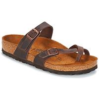 Birkenstock Pantoletten, braun