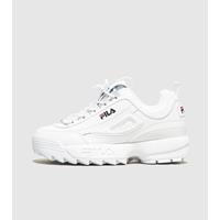 Heren Dames Fila Disruptor II Premium Sportschoenen - (Wit)