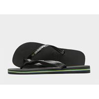 Havaianas Brazil Logo Flip Flops - Zwart - Heren