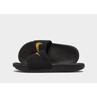 Nike Badelatschen KAWA SLIDE  schwarz/gold 