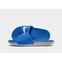 Nike Kawa Slipper blau/weiss Größe 32