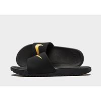 Nike Kawaki Slippers Junior - Black/Metallic Gold - Kind