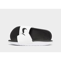 Nike Nike Kawa Younger/Older Kids' Slide - White/Black - Kind