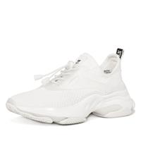 Stevemadden match sneaker wit