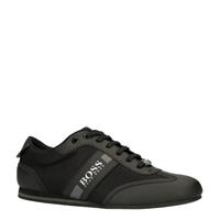 Boss Saturn Low herentrainers in zwart