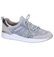 Zilveren Slip-on Sneakers Ara Fusion4