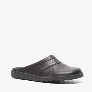 Natuform leren heren pantoffels