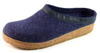 Stoute-schoenen.nl Haflinger pantoffels Grizzly Torben Jeans HAF03