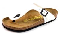 Stoute-schoenen.nl Birkenstock kinderslippers Gizeh online Wit BIR03