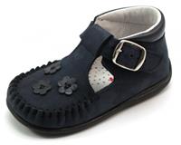 Stoute-schoenen.nl Bardossa babyschoenen Bores Blauw BAR06