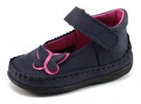 Stoute-schoenen.nl Bardossa Mari babyschoenen Blauw BAR78