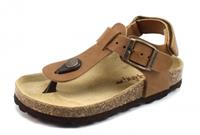 Stoute-schoenen.nl Kipling Juan 3A sandal Cognac KIP01