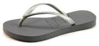 Stoute-schoenen.nl Havaianas slippers Slim kids Grijs HAV31