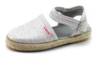 Stoute-schoenen.nl Cienta 40020 espadrille Zilver CIE17