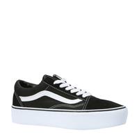 Vans Old Skool Platform sneakers zwart/wit