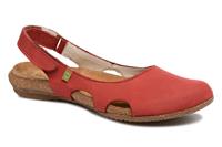 El Naturalista Sandalen/Sandaletten, schwarz