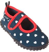 playshoes UV-bescherming Aquaschoen hart marine - Blauw - - Meisjes