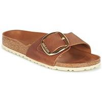 Birkenstock Muiltjes met grote gesp Madrid Big Buckle