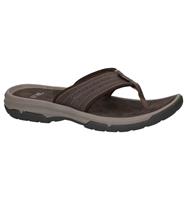 Teva Donkerbruine Teenslippers  Langdon Flip