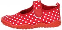 Aqua Schoenen stippen rood - Rood - - Meisjes