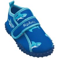 playshoes Aquaschoenen haai blauw - Blauw - - Jongen