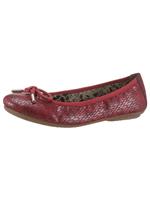 Rieker Ballerinas, rot