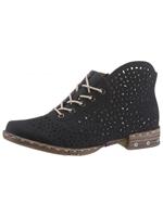 Rieker Laarsjes met trendy perforatie