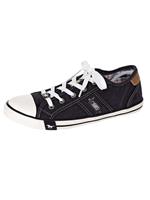 Mustang Shoes Sneakers , freizeitschoen, lage schoen, veterschoen met mustang merklabel