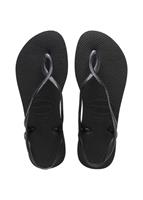 Havaianas - Maat 37/38 - LUNA - Zwart - Dames Slippers