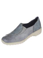 Rieker Slipper 41399-14, royalblau