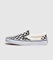 Zwarte Vans Sneakers Slip-On Checkerboard