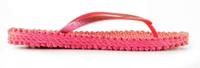 Ilse jacobsen Slippers met glitter CHEERFUL01 - 317 Warm Pink | Warm Pink