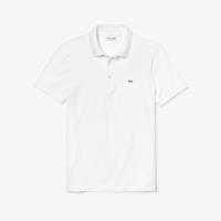 Lacoste Slim fit poloshirt met labelpatch