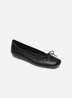 Clarks Ballerinas, schwarz